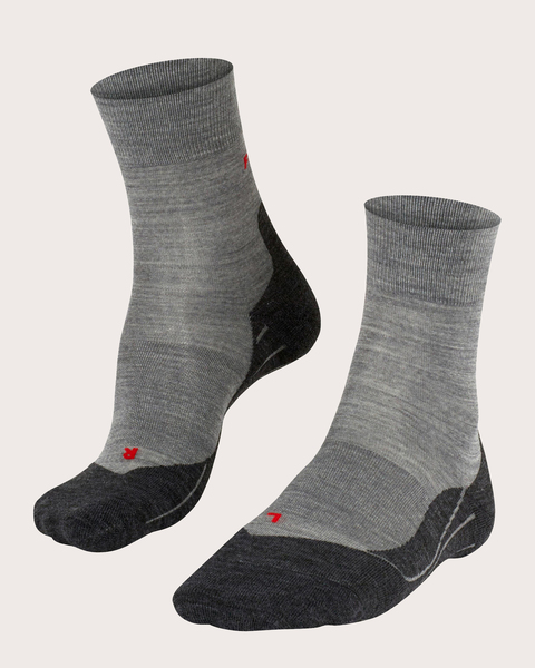 Socks RU4 Wool Black 1