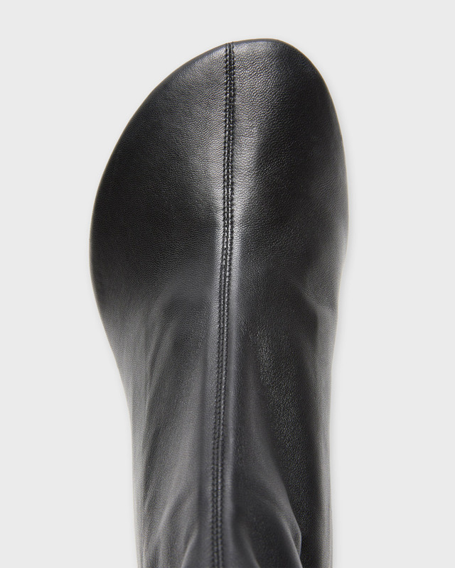 Acne Studios Boots Leather Ankle Black EUR 38