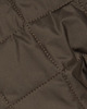Moncler Jacka Chitre Diamond-Quilted Padded Oliv MONCLER 2 (M)