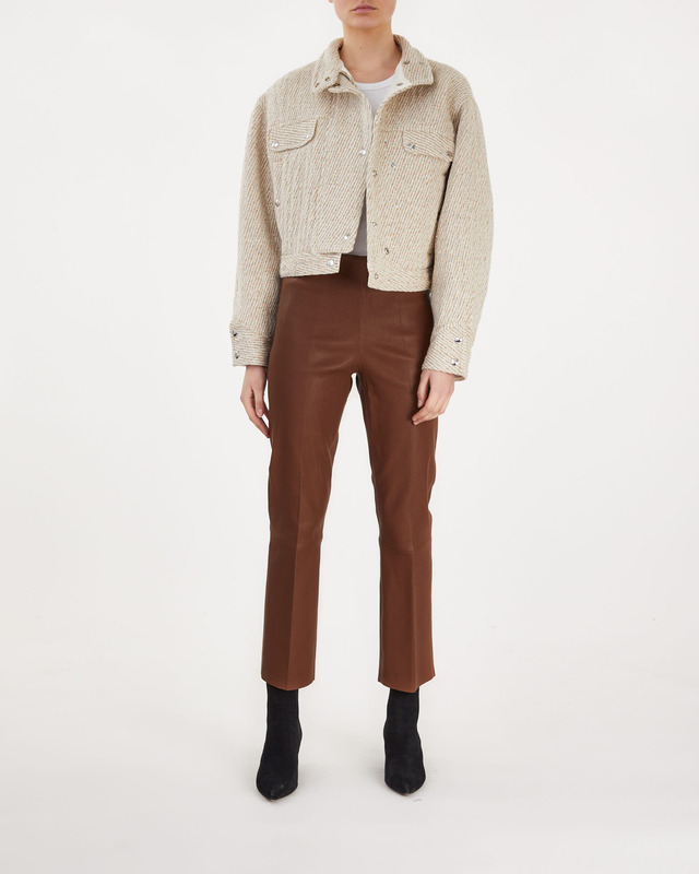 By Malene Birger Trousers Florentina Tan 42