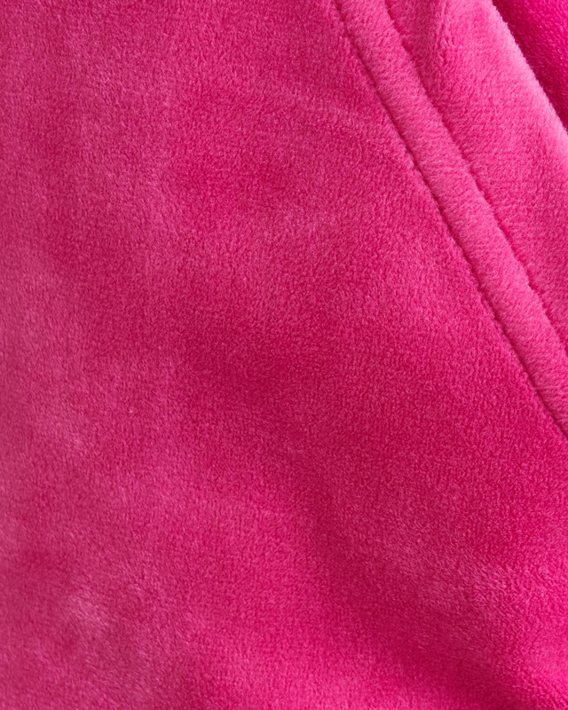 Juicy Couture Hoodie Classic Velour Zip Rosa XL