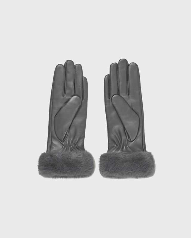 By Malene Birger Gloves Genna Grey M