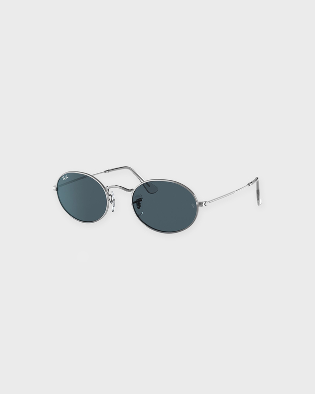 Ray-Ban Sunglasses Oval 51 Silver ONESIZE