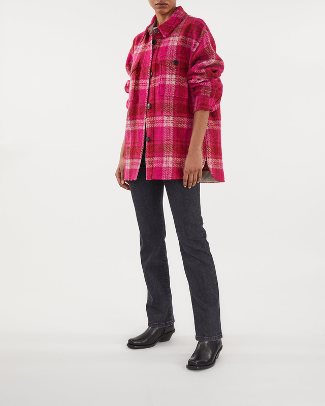 Isabel Marant Étoile Jacka Harveli Fuxia FR 34 (EUR 32)
