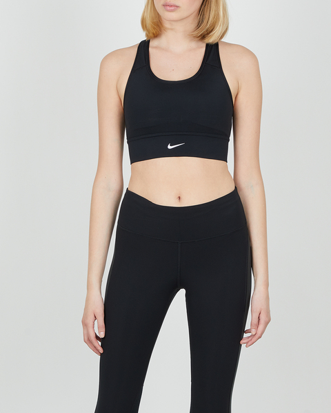 Sportbh Nike Dri-FIT Swoosh Svart 1