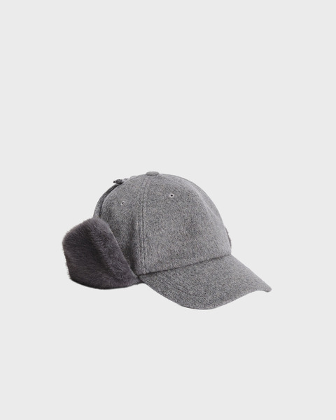 Kasket Tanna Grey melange 1