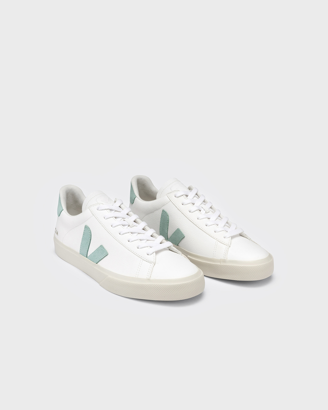Veja Sneakers Campo Chromefree Vit/grön EUR 38
