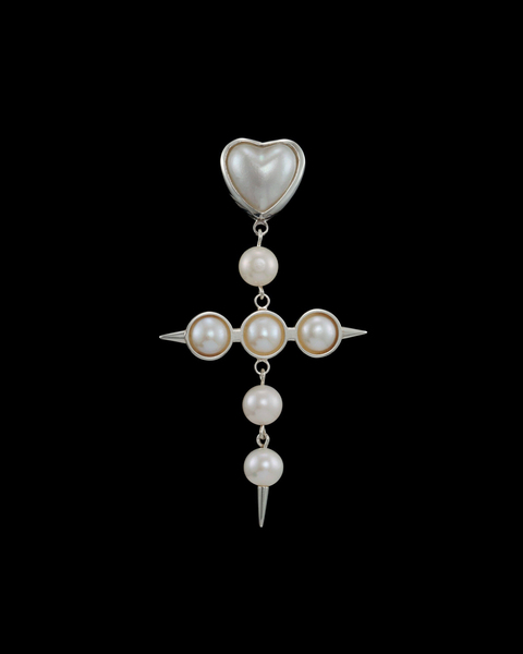 Örhänge Empress Mabe Pearl Silver ONESIZE 1