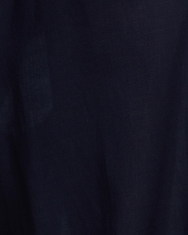 Wakakuu Icons Byxor Lincoln Linen  Navy XS