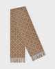 By Malene Birger Scarf Ortega Ljusbrun ONESIZE
