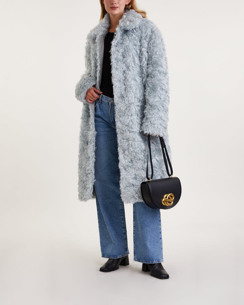 Kappa Faux Fur Ljusblå 1