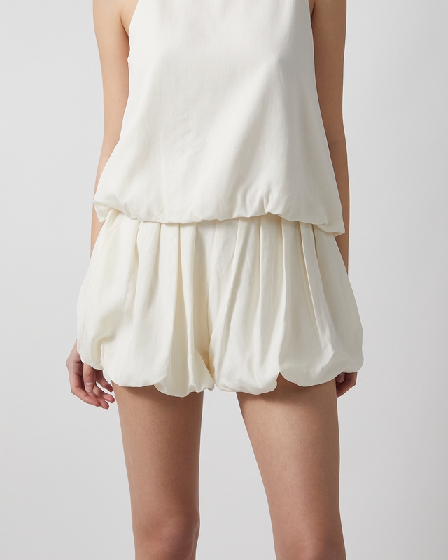 ONE and OTHER Shorts Balloon Creme 36