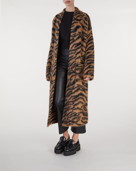 Cardigan Tilda WM  Svart/brun  2