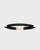 Andiata Belt Gadia Svart/guld XS