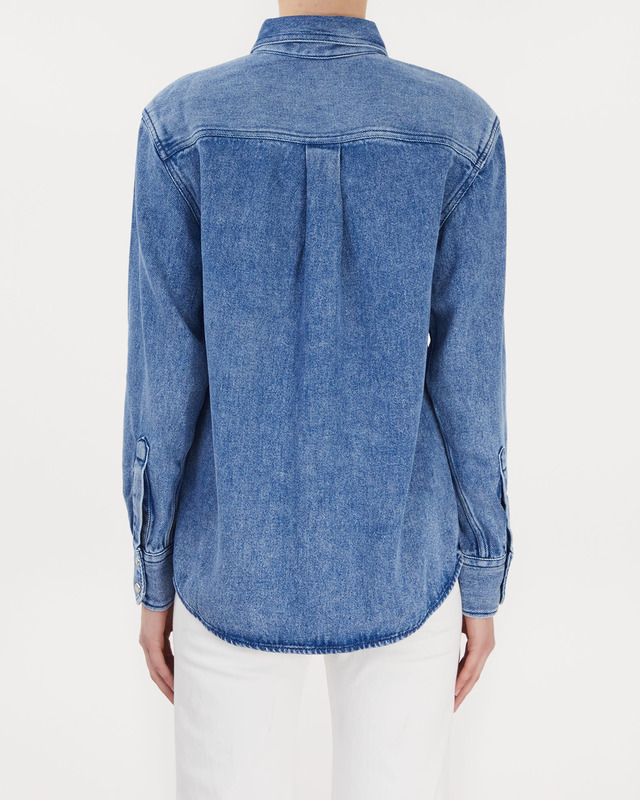 Isabel Marant Étoile Shirt TAHIS Ljusblå FR 36 (EUR 34)