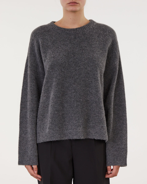Sweater Brite Grey melange 1