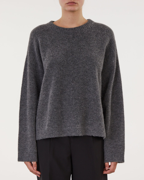Tröja Brite Grey melange 1