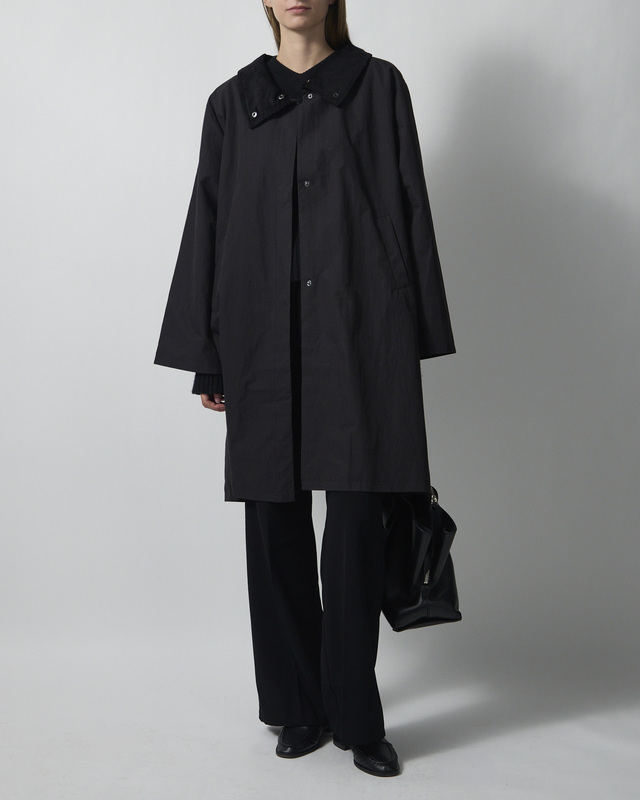 Stylein Frakke Sable Black M