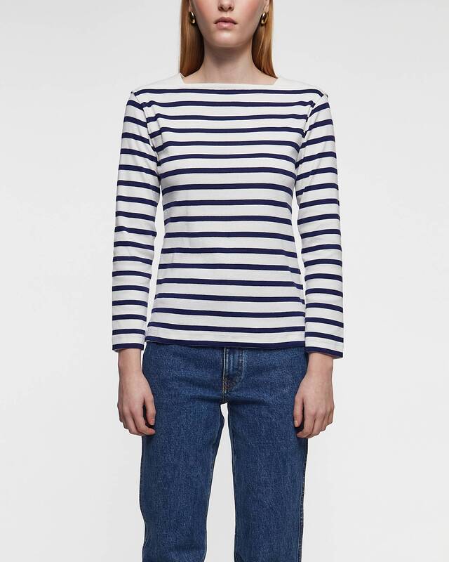 Soeur T-shirt Katy Blå/vit 42