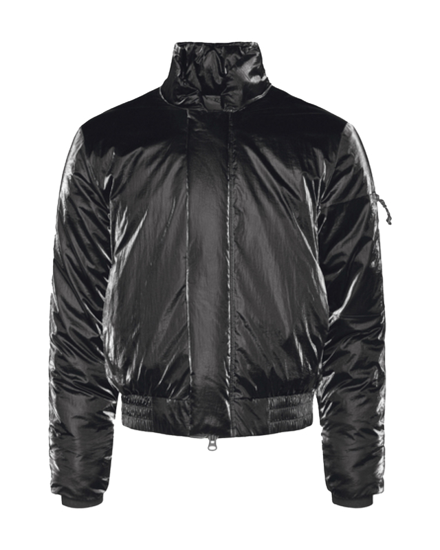 Rains Jacket Avalanche Bomber Black M-L