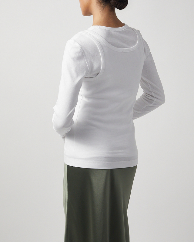 By Malene Birger Top Dali White XS