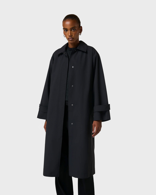 Hunter Regnfrakke Aboyne City Black XS