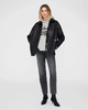 Anine Bing Sweatshirt Harvey Signature Grå M