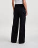 Proenza Schouler Byxor Weyes In Matte Viscose Crepe Svart US 2 ( EUR 34)