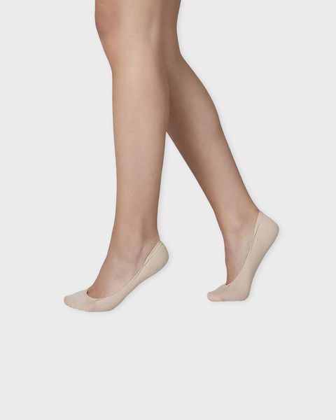 Strumpor 2-Pack Ida Steps Beige 1