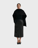 Almada Scarf Micha Doublé Black ONESIZE