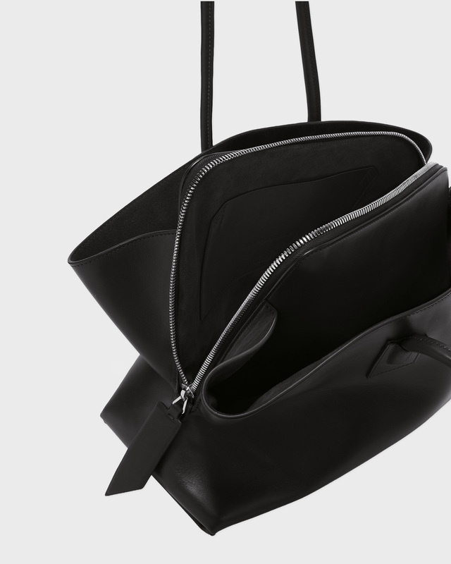 The Attico Bag La Passeggiata Medium Black ONESIZE