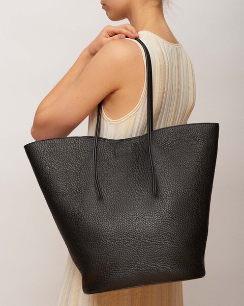 Bag Soft Tulip Tote Svart ONESIZE 2