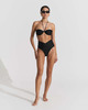 Seaquelle  Bay Bikini Bottom Black L