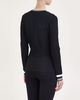 J Lindeberg Sweater Bree Knitted  Svart L