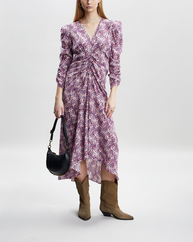 Isabel Marant Dress Albini Lila FR 36 (EUR 34)