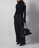 Wakakuu Icons Topp Merino Wool Sania Cut Out Svart L
