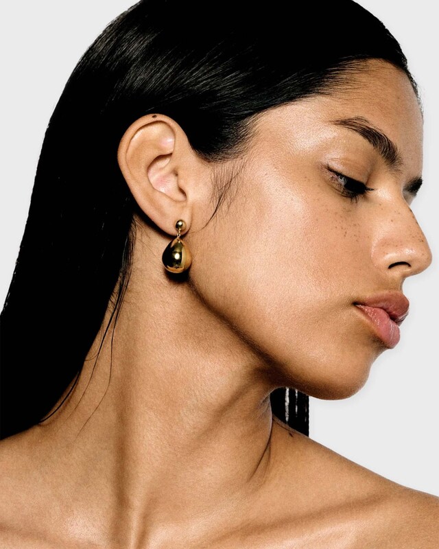 LIÉ STUDIO Earrings Julie Guld ONESIZE