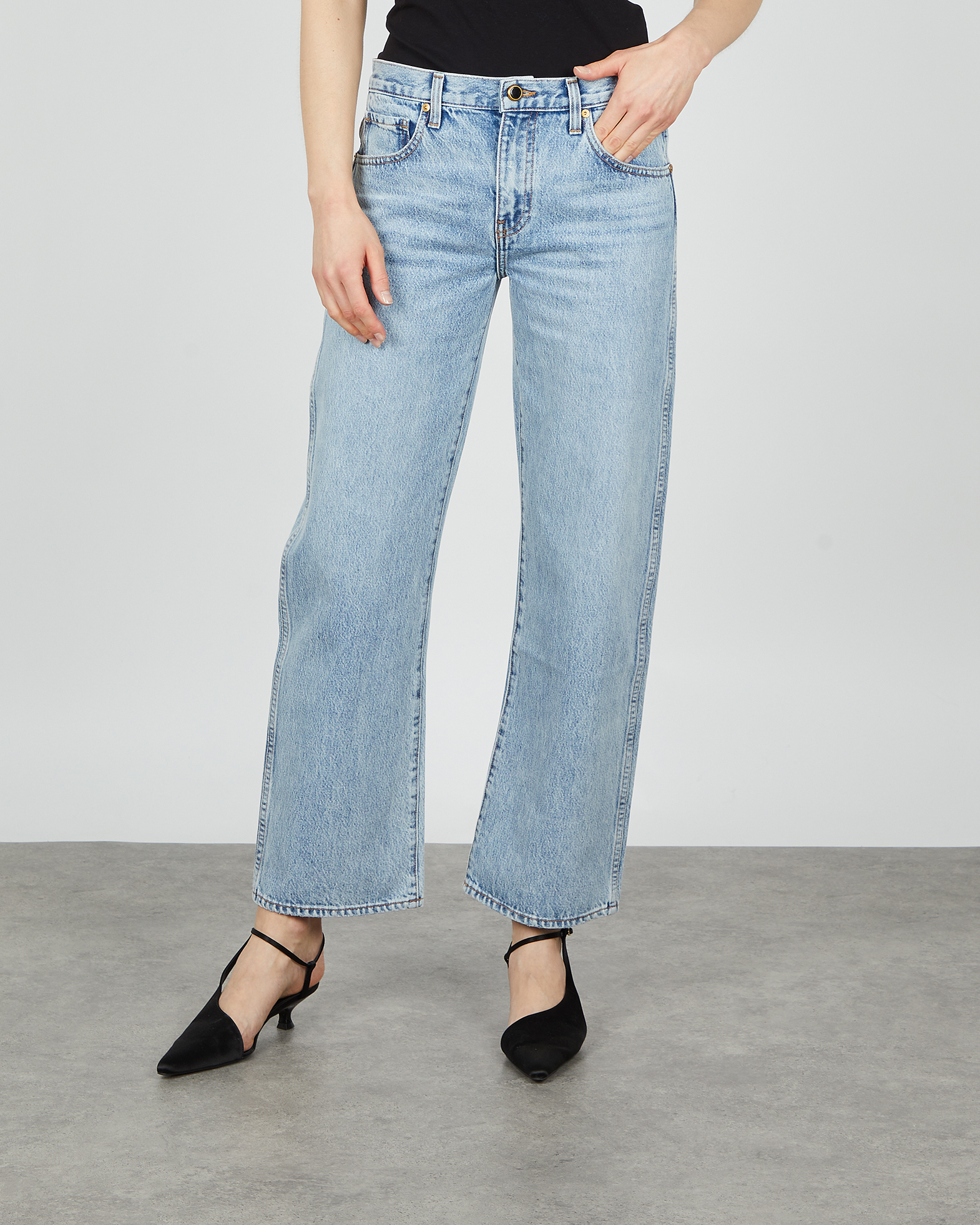 Khaite - Jeans Kerrie | WAKAKUU