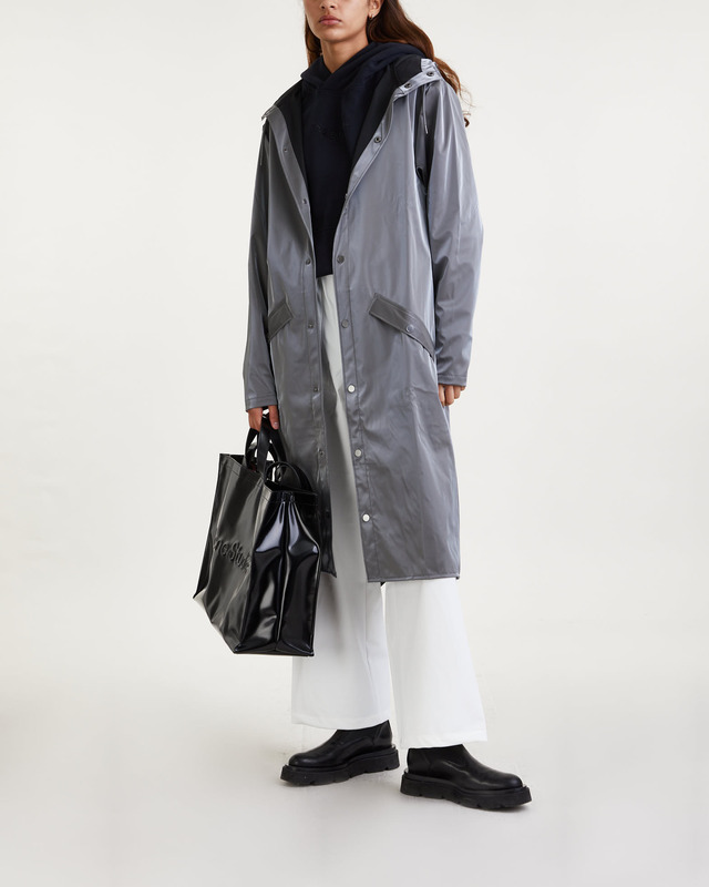 Rains Jacket Longer Metallic S