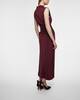 Magda Butrym Dress 25 Bordeaux Bordeaux FR 38 (EUR 36)