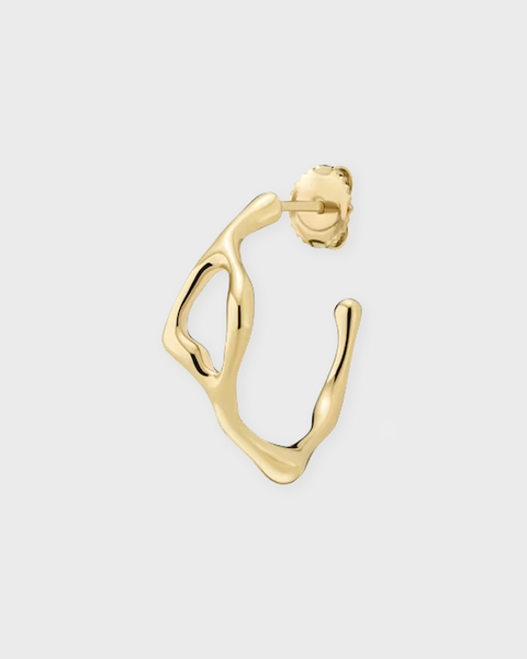 Luna Hoop 18 Gold HP Guld ONESIZE 2