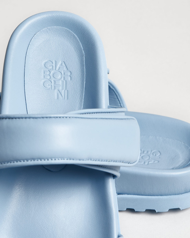 Gia Borghini Sandals Perni 11 Ice Ljusblå EUR 40