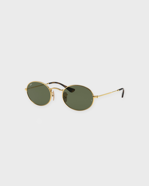 Solglasögon Oval RB3547  Guld/grön ONESIZE 2