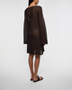 Malina Klänning Sylvie Fitted Knitted Mini Chocolate S