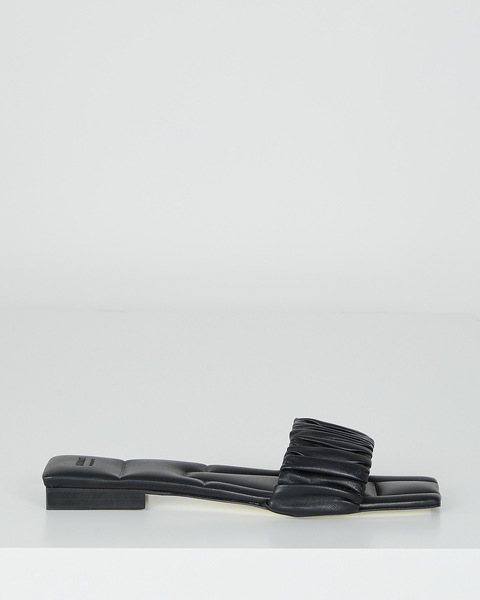 Sandals Crete Flat Black 1