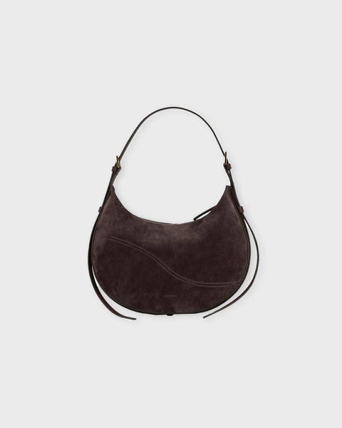 Bag Liveri Walnut Suede Vacchetta Valnöt ONESIZE 1