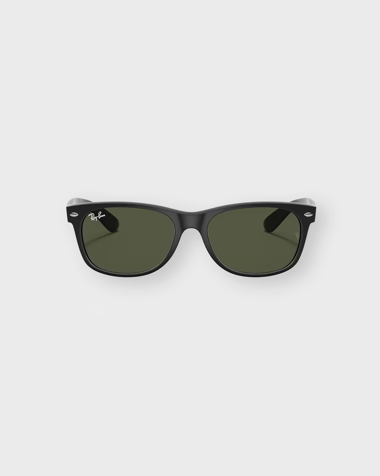 Ray-Ban New Wayfarer Classic Sunglasses - Unisex - Sunglasses - Black - 55 Mm - Accessories - Image 18
