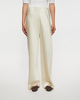 Vince Trousers High Waist  Fluid Bias Pant Bone L