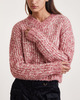 Acne Studios Sweater Wool Blend Offwhite L