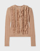 Ulla Johnson Kofta Maryel Knit Long Sleeve  Camel L